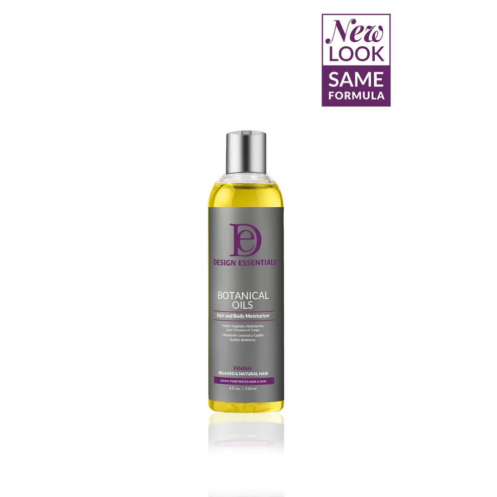 Design Essentials Botanical Oils Hair and Body Moisturizer ā 4 oz