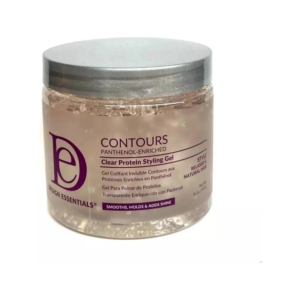 Design Essentials Contours Protein Styling Gel - 16 oz