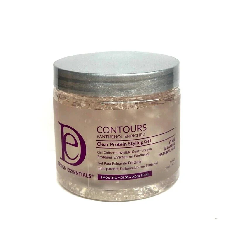 Design Essentials Contours Protein Styling Gel - 16 oz - Image 2