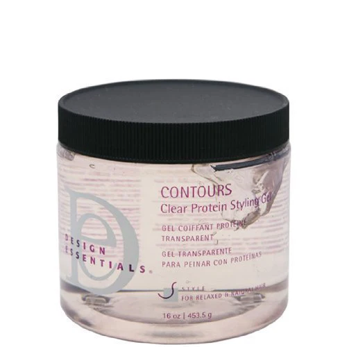 Design Essentials Contours Protein Styling Gel - 16 oz - Image 3
