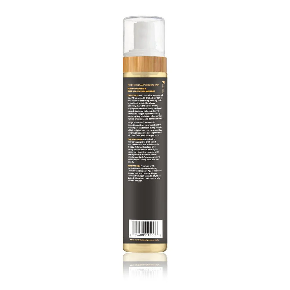 Design Essentials Curl Perfecting Mousse – 10 oz - Image 2