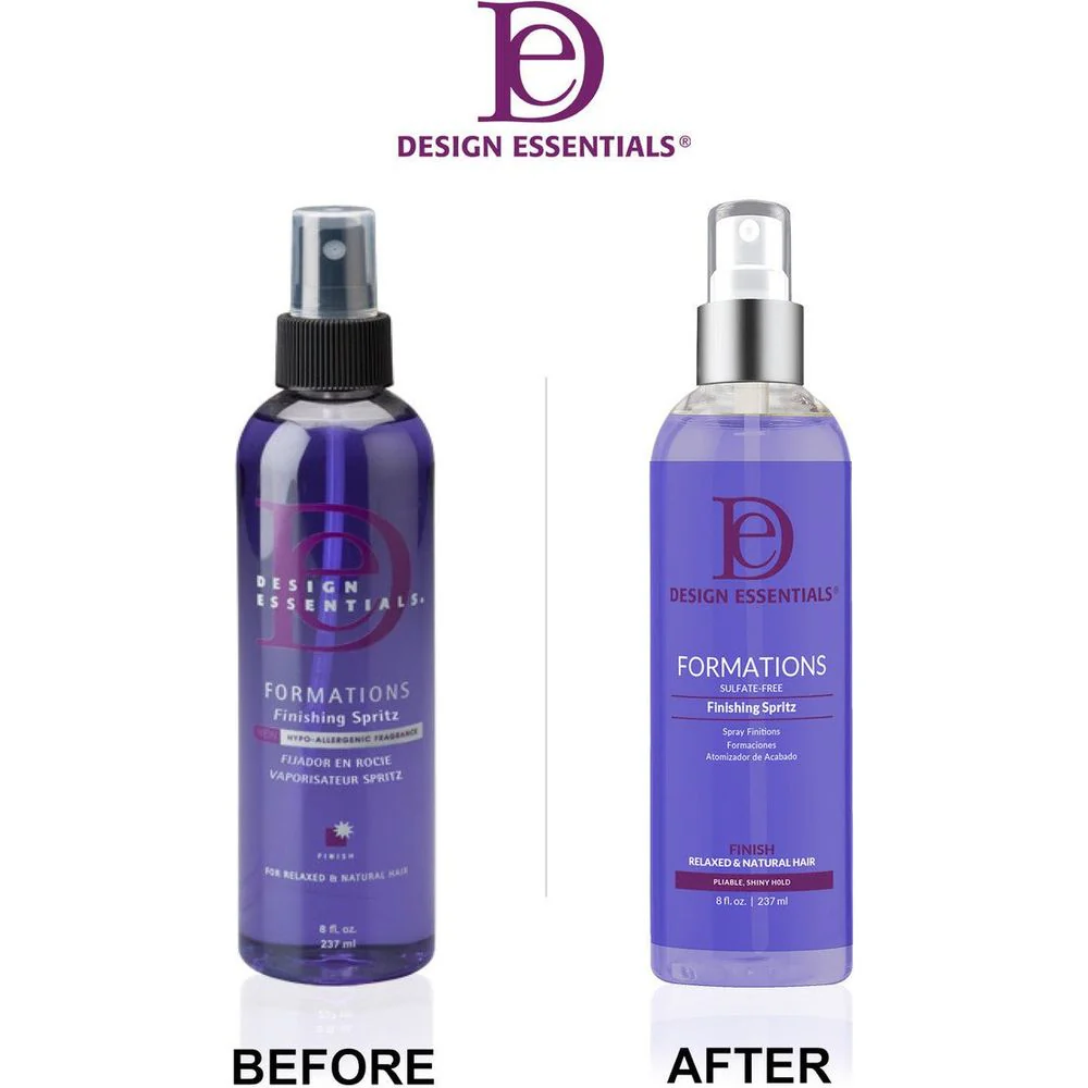 Design Essentials Formations Finishing Spritz - 8 oz - Image 2