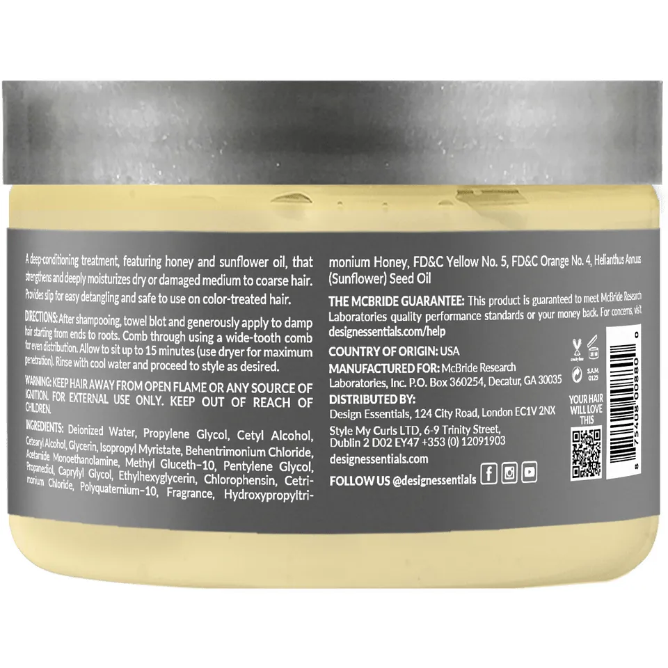 Design Essentials Honey Crème Moisture Retention Masque - Image 2