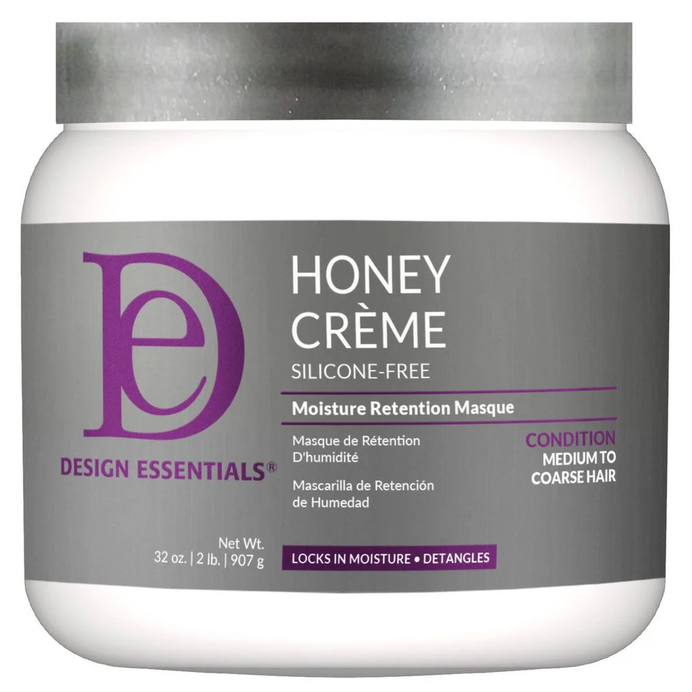 Design Essentials Honey Crème Moisture Retention Masque - Image 3