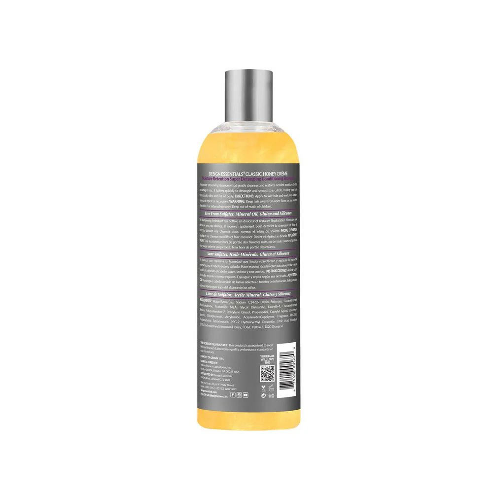 Design Essentials Honey Crème Shampoo - Image 2