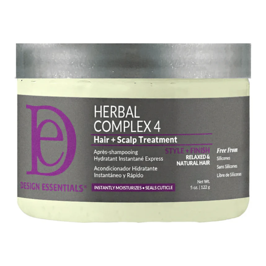 Design Essentials Herbal Complex 4 Scalp Treatment β 5oz