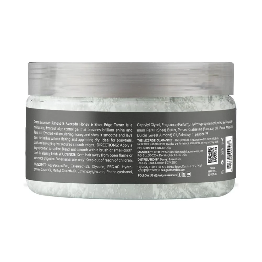 Design Essentials Honey & Shea Edge Tamer - 3.7 oz - Image 3