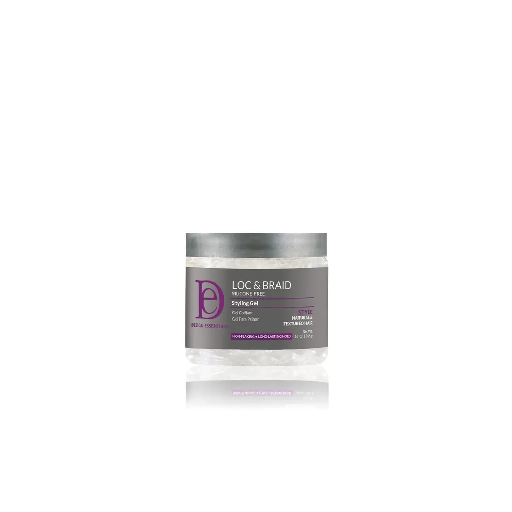 Design Essentials Loc & Braid Styling Gel