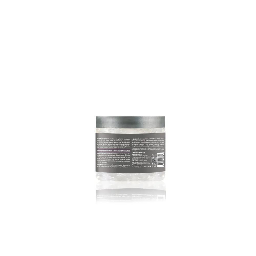 Design Essentials Loc & Braid Styling Gel - Image 2
