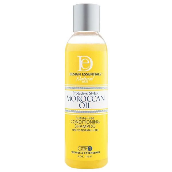 Design Essentials Moroccan Oil Sulfate-Free Shampoo - 6 oz