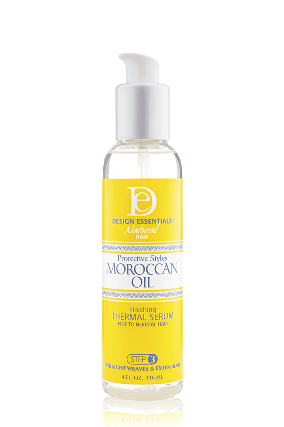 Design Essentials Moroccan Oil Thermal Serum โ 4oz