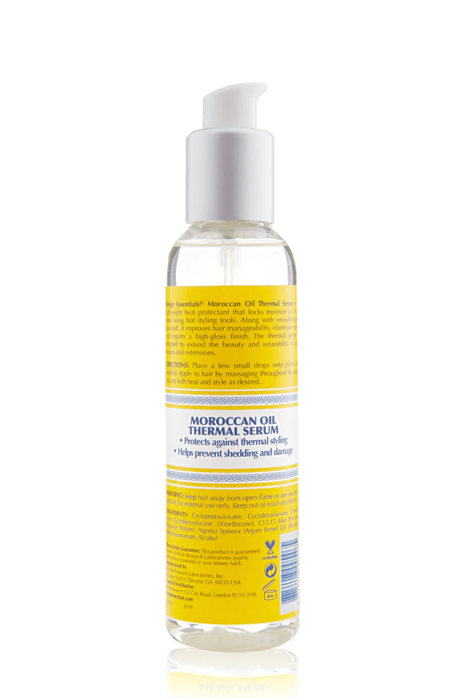 Design Essentials Moroccan Oil Thermal Serum โ 4oz - Image 2