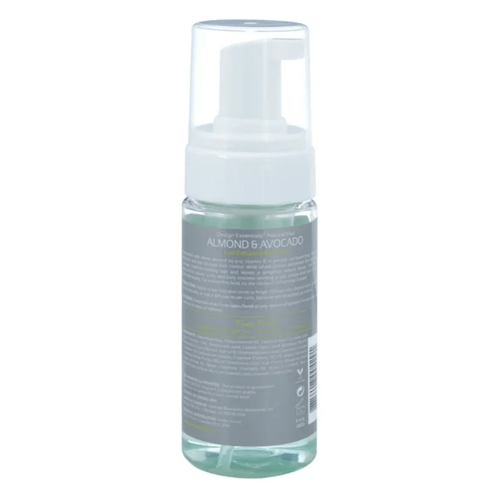 Design Essentials Natural Almond & Avocado Curl Enhancing Mousse - Image 10