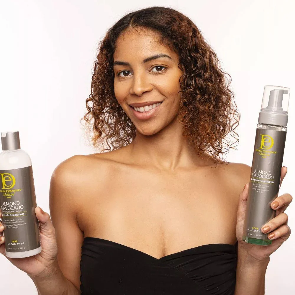 Design Essentials Natural Almond & Avocado Curl Enhancing Mousse - Image 3