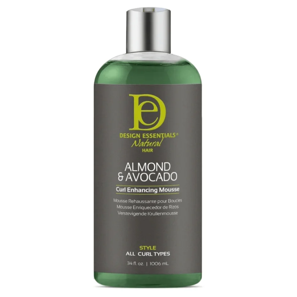 Design Essentials Natural Almond & Avocado Curl Enhancing Mousse - Image 7