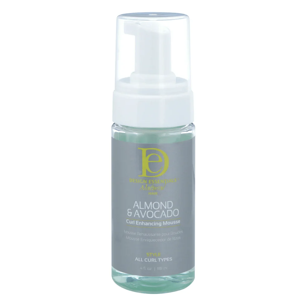 Design Essentials Natural Almond & Avocado Curl Enhancing Mousse - Image 9