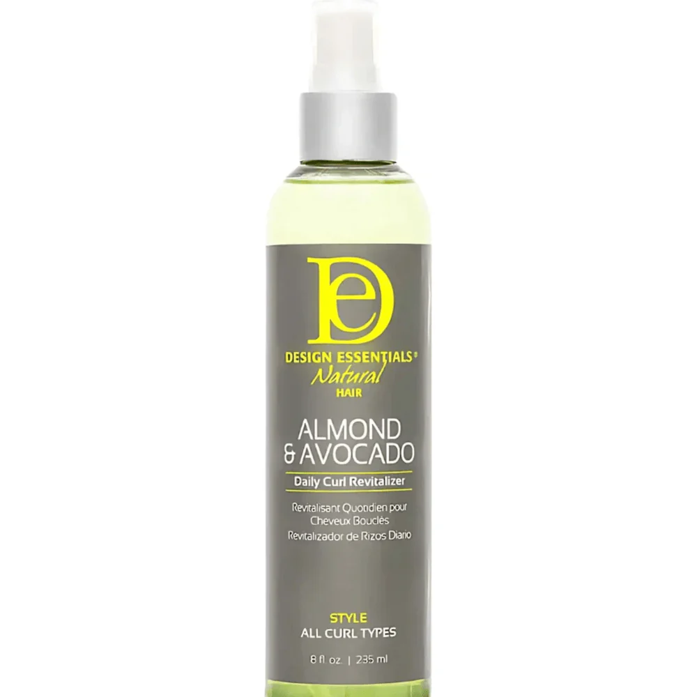 Design Essentials Natural Almond & Avocado Daily Curl Revitalizer - 8 oz