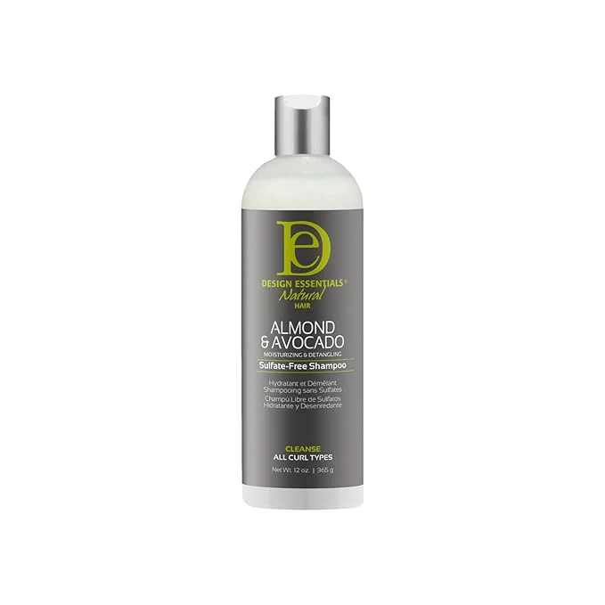 Design Essentials Natural Almond & Avocado Sulfate-Free Shampoo - Image 11