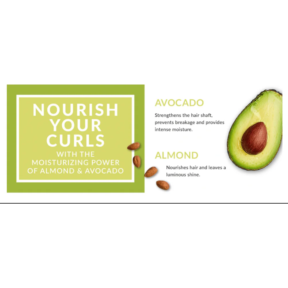 Design Essentials Natural Almond & Avocado Sulfate-Free Shampoo - Image 6