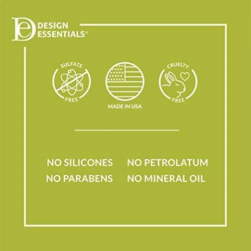 Design Essentials Natural Almond & Avocado Sulfate-Free Shampoo - Image 7