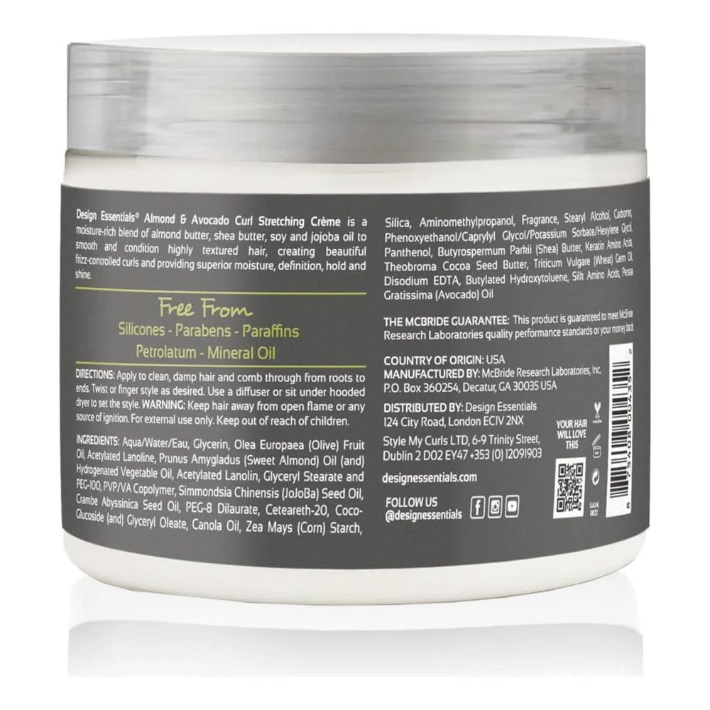 Design Essentials Natural Curl Enhancing Creme – 12 oz - Image 2