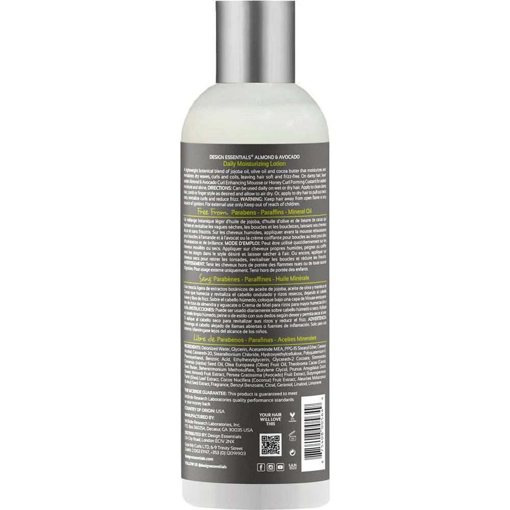 Design Essentials Natural Hair Daily Moisturizing Lotion - Image 2