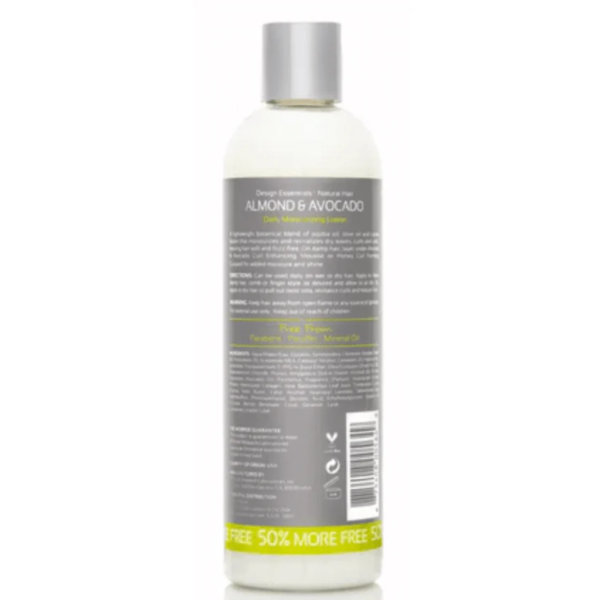 Design Essentials Natural Hair Daily Moisturizing Lotion - Image 4