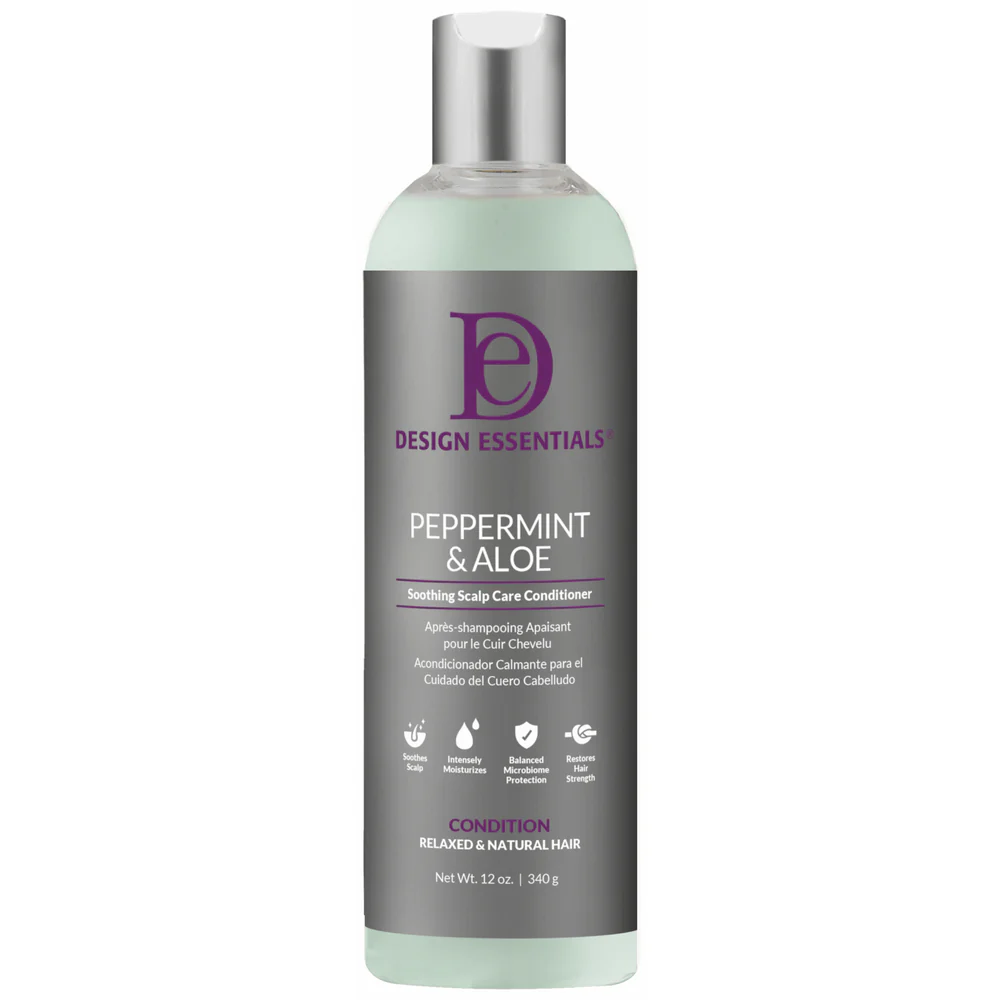 Design Essentials Peppermint & Aloe โ 12 oz