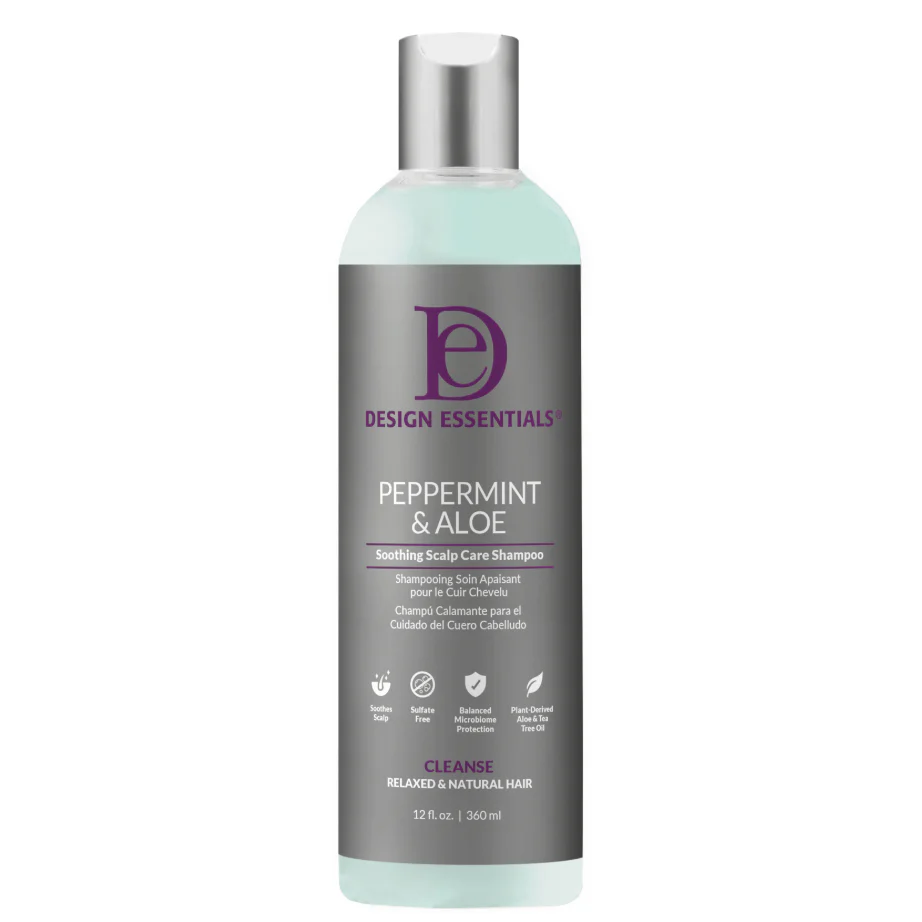 Design Essentials Peppermint & Aloe โ 12 oz - Image 2