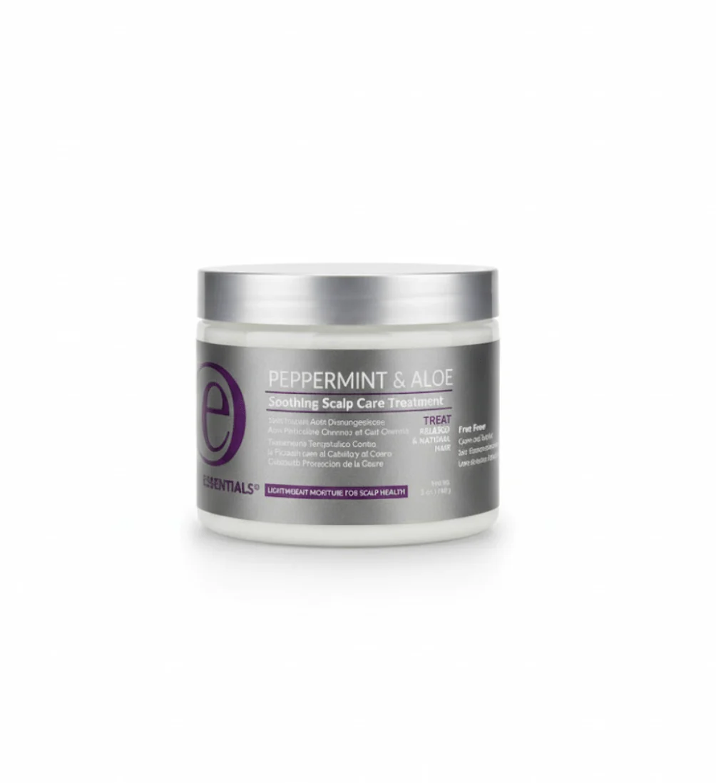 Design Essentials Peppermint & Aloe Scalp Treatment โ 5oz