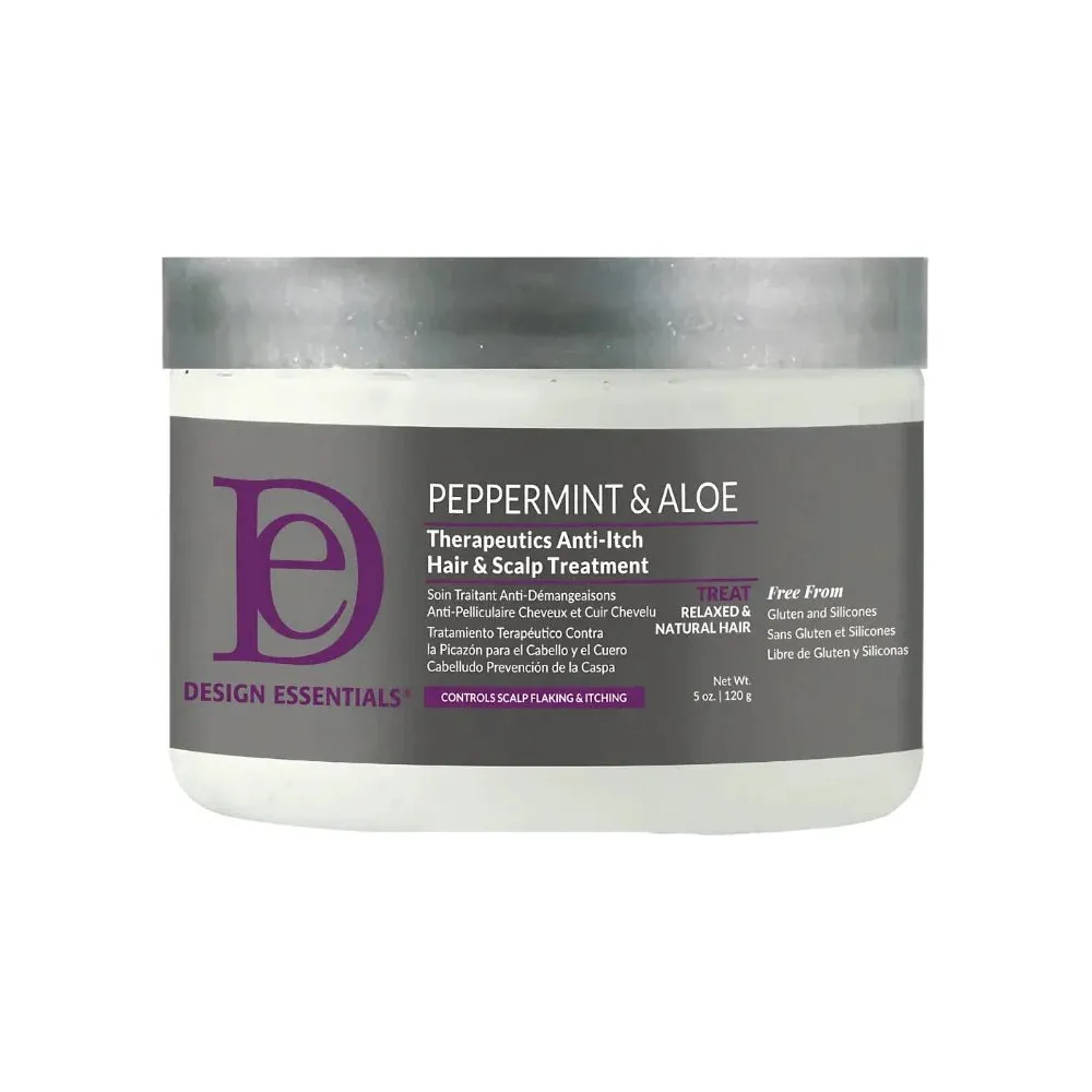 Design Essentials Peppermint & Aloe Anti-Itch Treatment - 5 oz