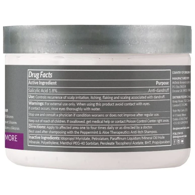 Design Essentials Peppermint & Aloe Anti-Itch Treatment - 5 oz - Image 2