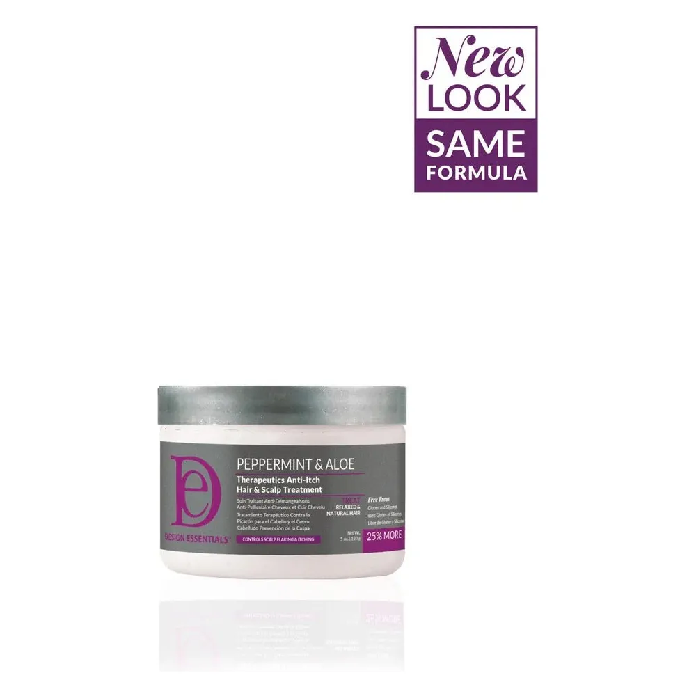 Design Essentials Peppermint & Aloe Anti-Itch Treatment - 5 oz - Image 3
