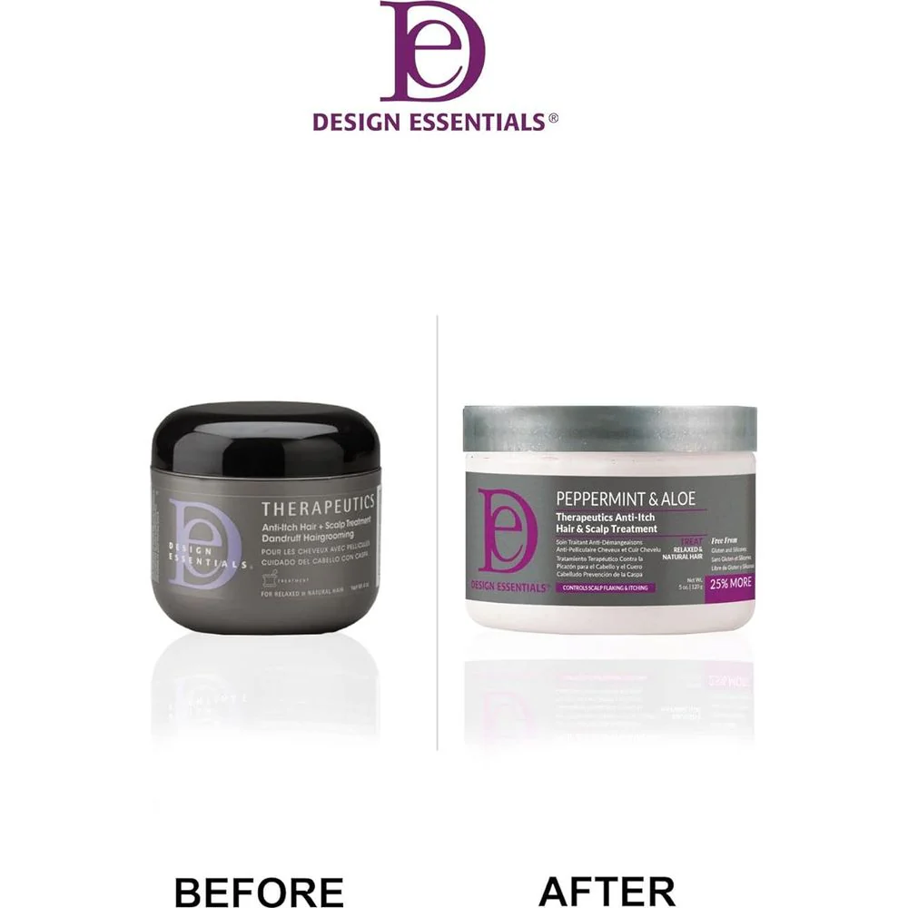 Design Essentials Peppermint & Aloe Anti-Itch Treatment - 5 oz - Image 4