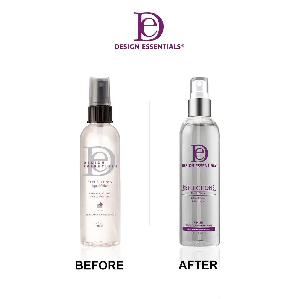 Design Essentials Reflections Liquid Shine – 4 oz - Image 2