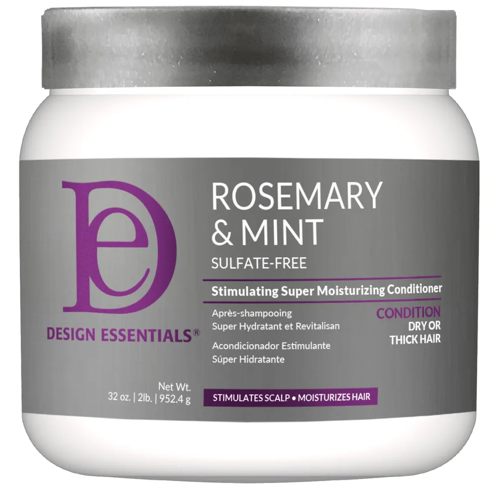 Design Essentials Rosemary & Mint Moisturizing Conditioner - Image 3