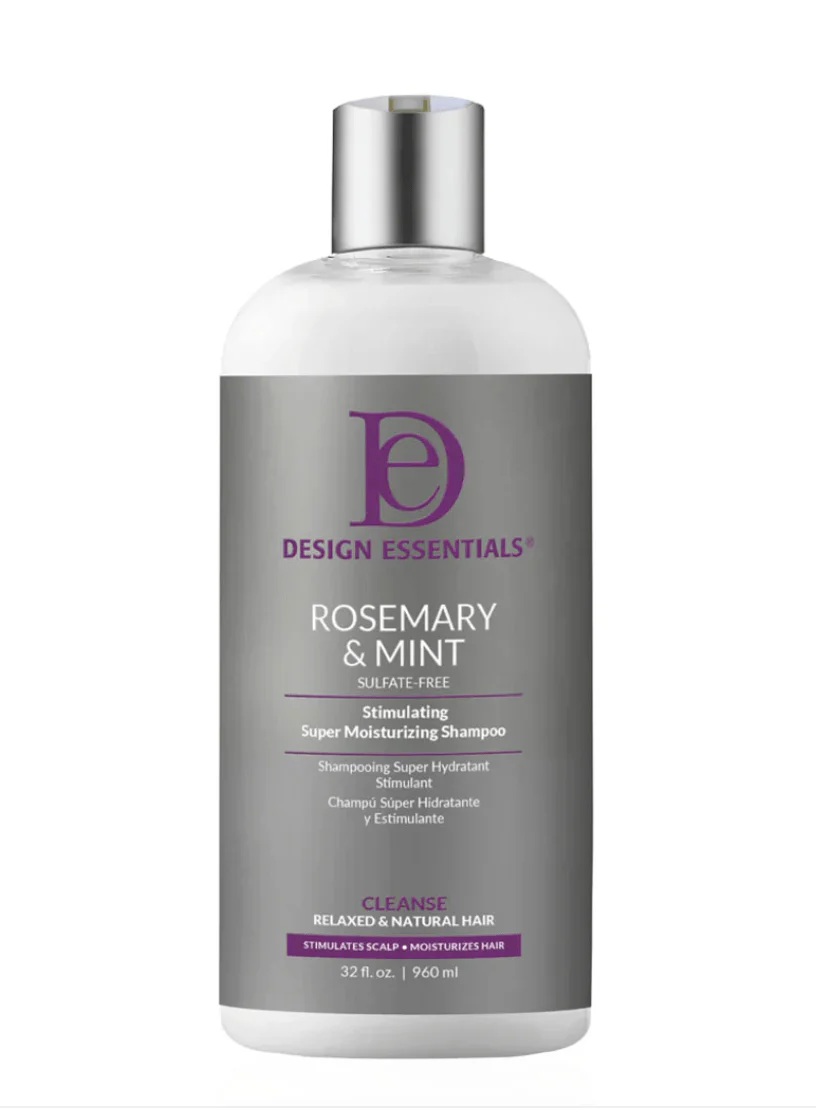 Design Essentials Rosemary & Mint Stimulating Shampoo - Image 3