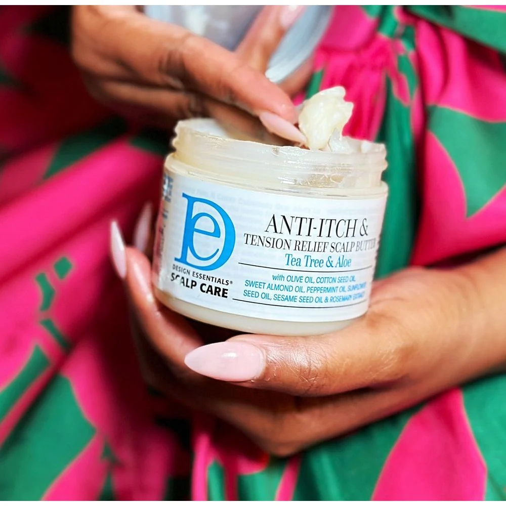 Design Essentials Scalp Butter – 4 oz - Image 3