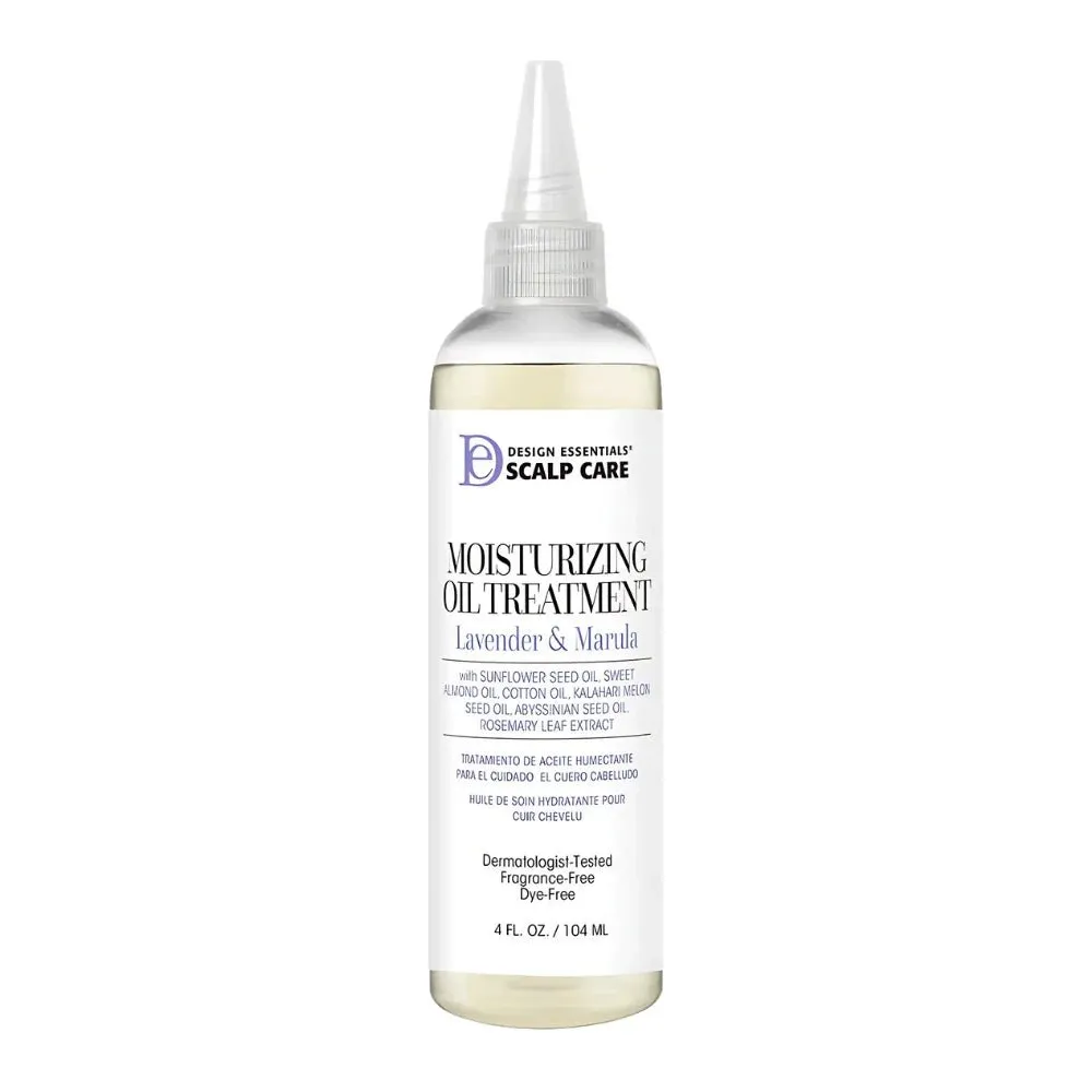 Design Essentials Scalp & Skin Hair Oil with Biotin - 4 oz - Image 2