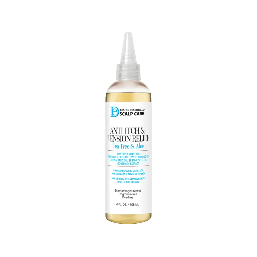 Design Essentials Scalp & Skin Hair Oil with Biotin - 4 oz - Image 3