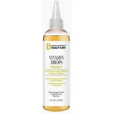 Design Essentials Scalp & Skin Hair Oil with Biotin - 4 oz - Image 5