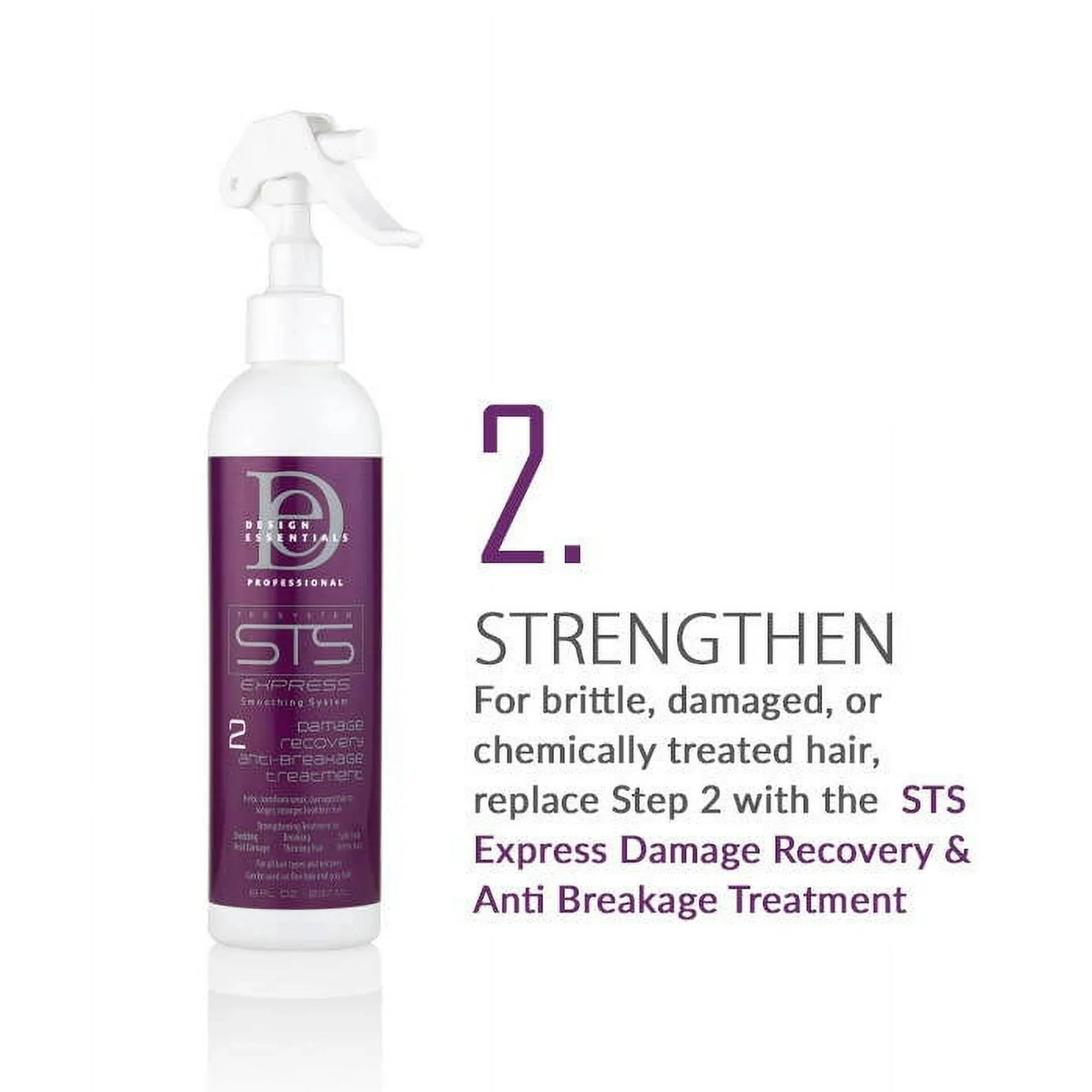 Design Essentials STS Damage Recovery Anti-Breakage Treatment – 8 oz - Image 3