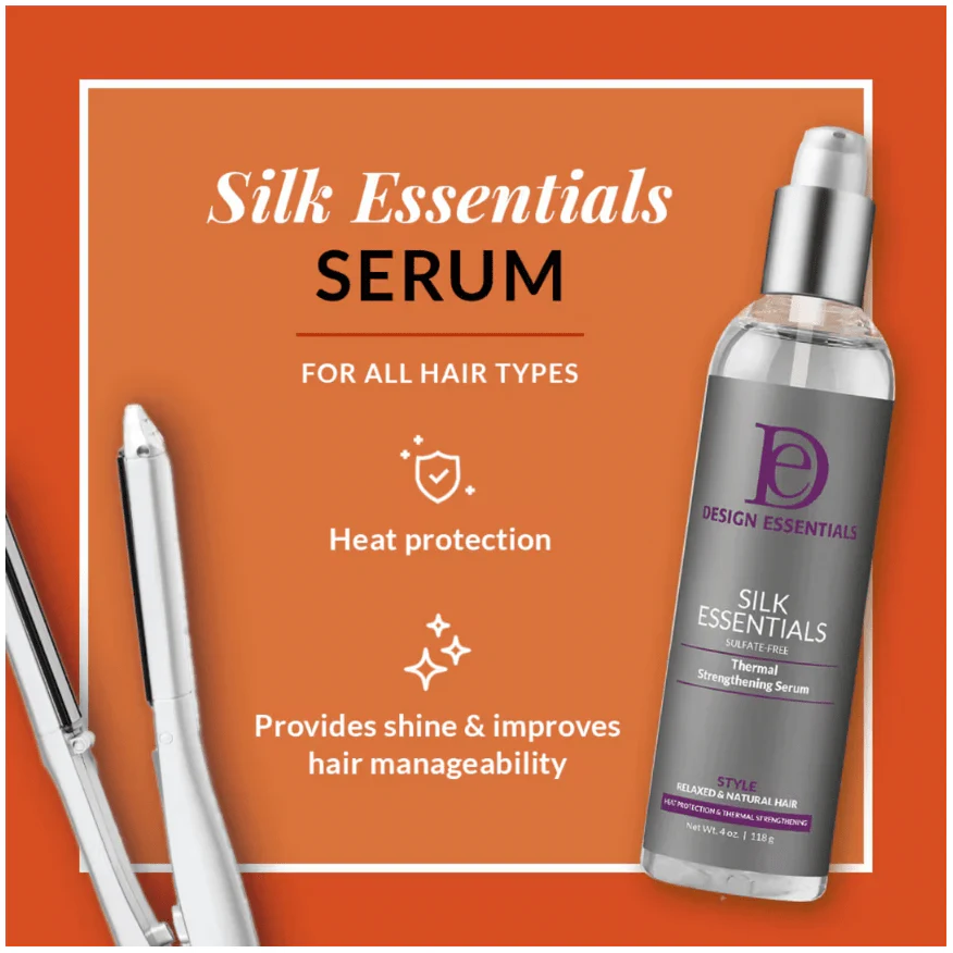 Design Essentials Thermal Strengthening Serum - 4 oz - Image 3