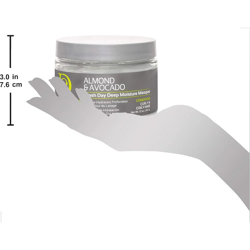 Design Essentials Wash Day Deep Moisture Masque - 12 oz - Image 4