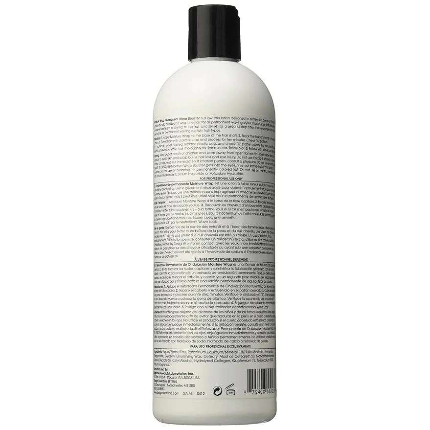 Design Essentials Wave Moisture Wrap Booster – 16 oz - Image 2
