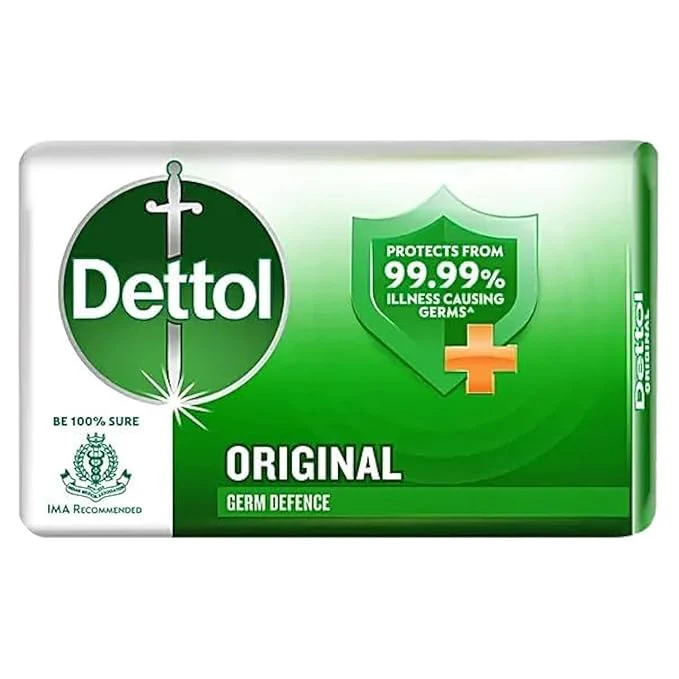 Dettol Antibacterial Bar Soap - 100g
