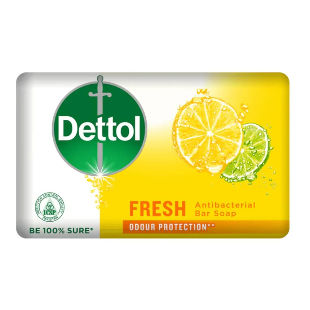 Dettol Antibacterial Bar Soap - 100g - Image 4
