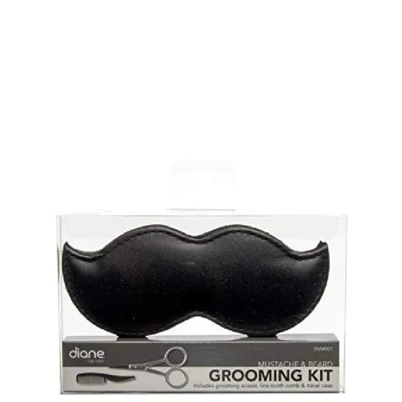 Diane Men’s Grooming Kit – 5-Piece Beard, Hair & Face Essentials Set - Image 3