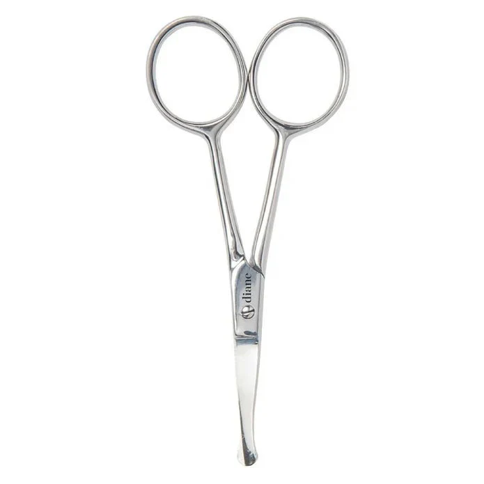 Diane Men’s Shaving Brush & Facial Hair Scissors - Image 2