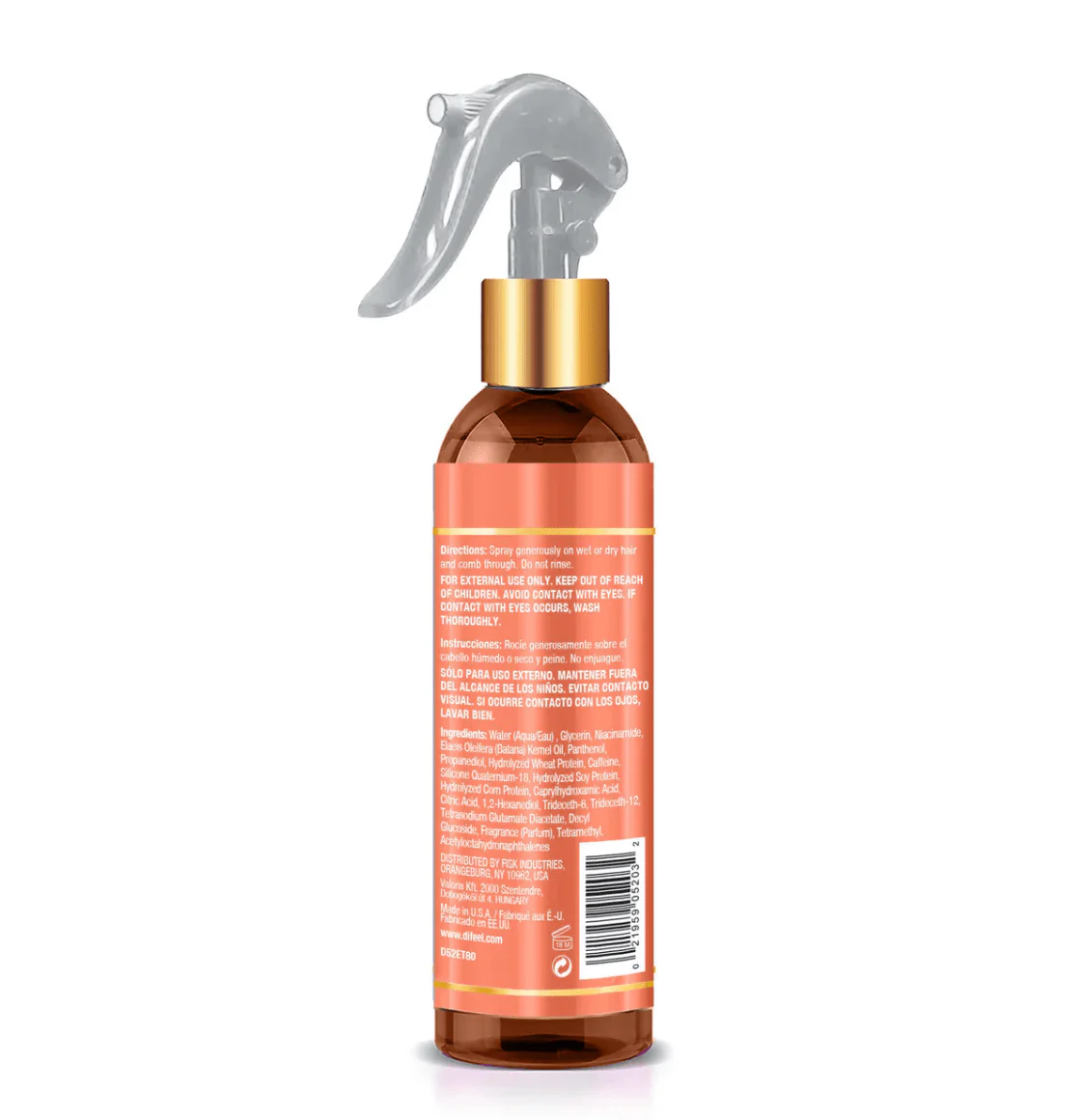 Difeel Batana Leave-in Conditioning Spray β 12 oz - Image 2